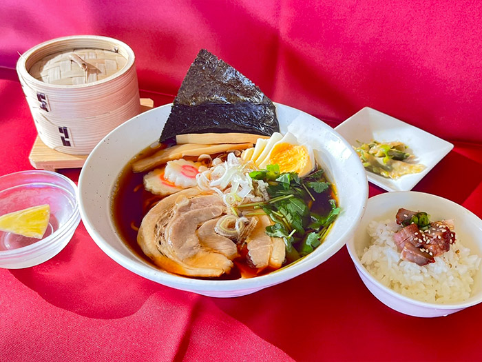 濃口醤油生姜らーめん