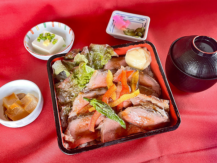 ローストビーフ重