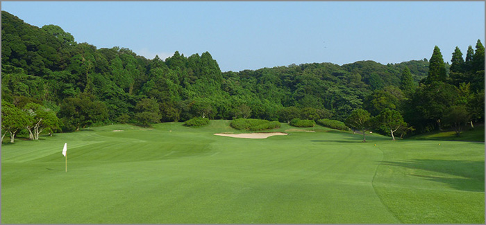 万木城カントリークラブ │ 千葉県いすみ市にあるゴルフ場