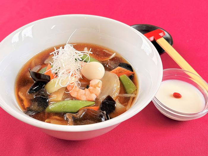 五目うま煮そば