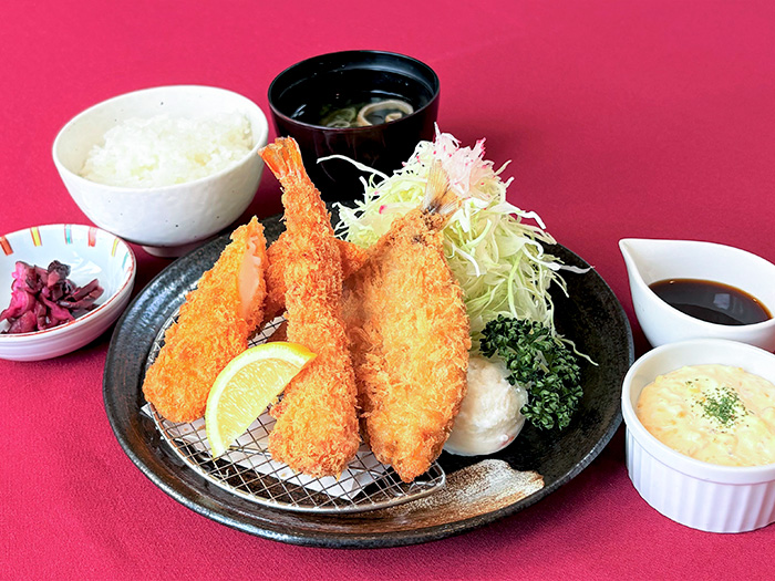 海鮮ミックスフライ御膳