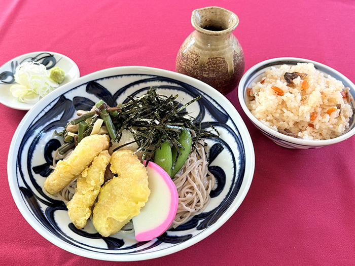 とり天おろしそば・うどん